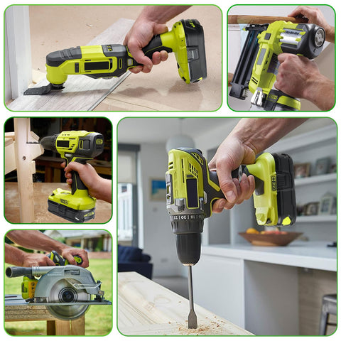 Turlvepd durable battery reliability for outdoor and workshop use
