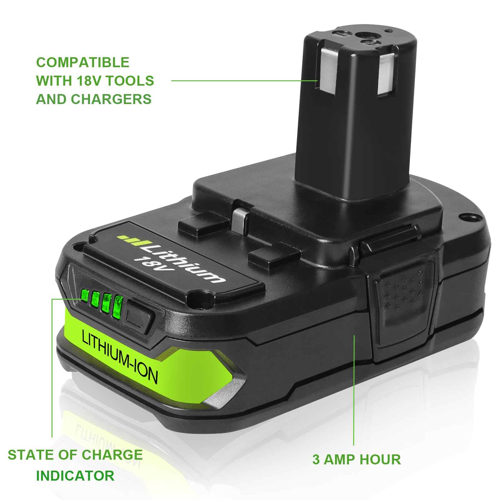 Turlvepd two-pack battery set keeps spare power ready for projects