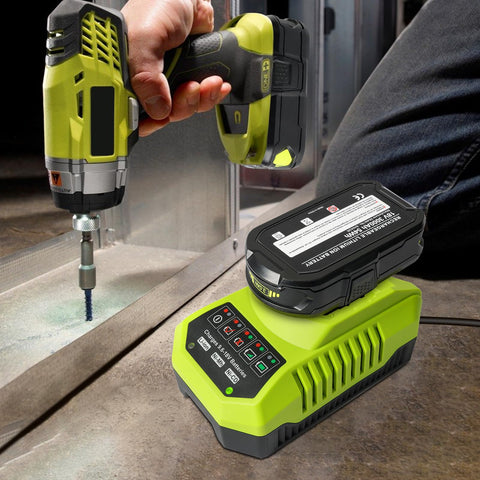 Turlvepd two-pack kit for Ryobi 18V system keeps tools ready