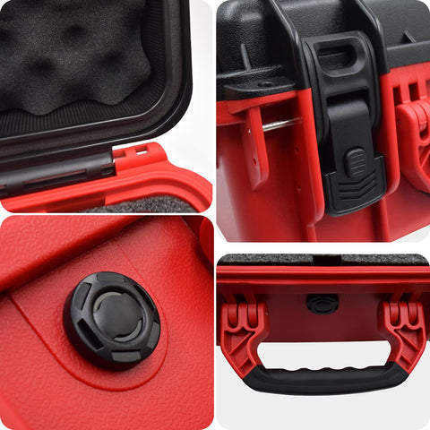 Turokacase Milwaukee 2771-20 case features a lockable handle for easy transport.