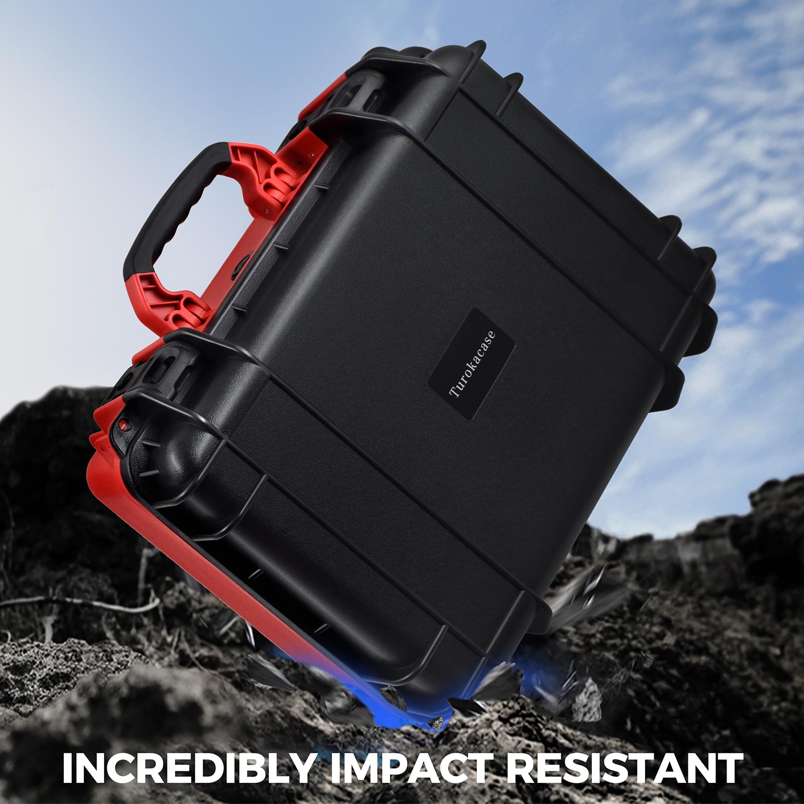Turokacase Milwaukee 2771-20 case is waterproof and dustproof for tough job-site conditions.