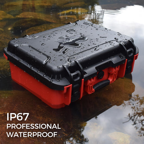 Turokacase Milwaukee M18 case modular foam blocks adapt to different tool sizes