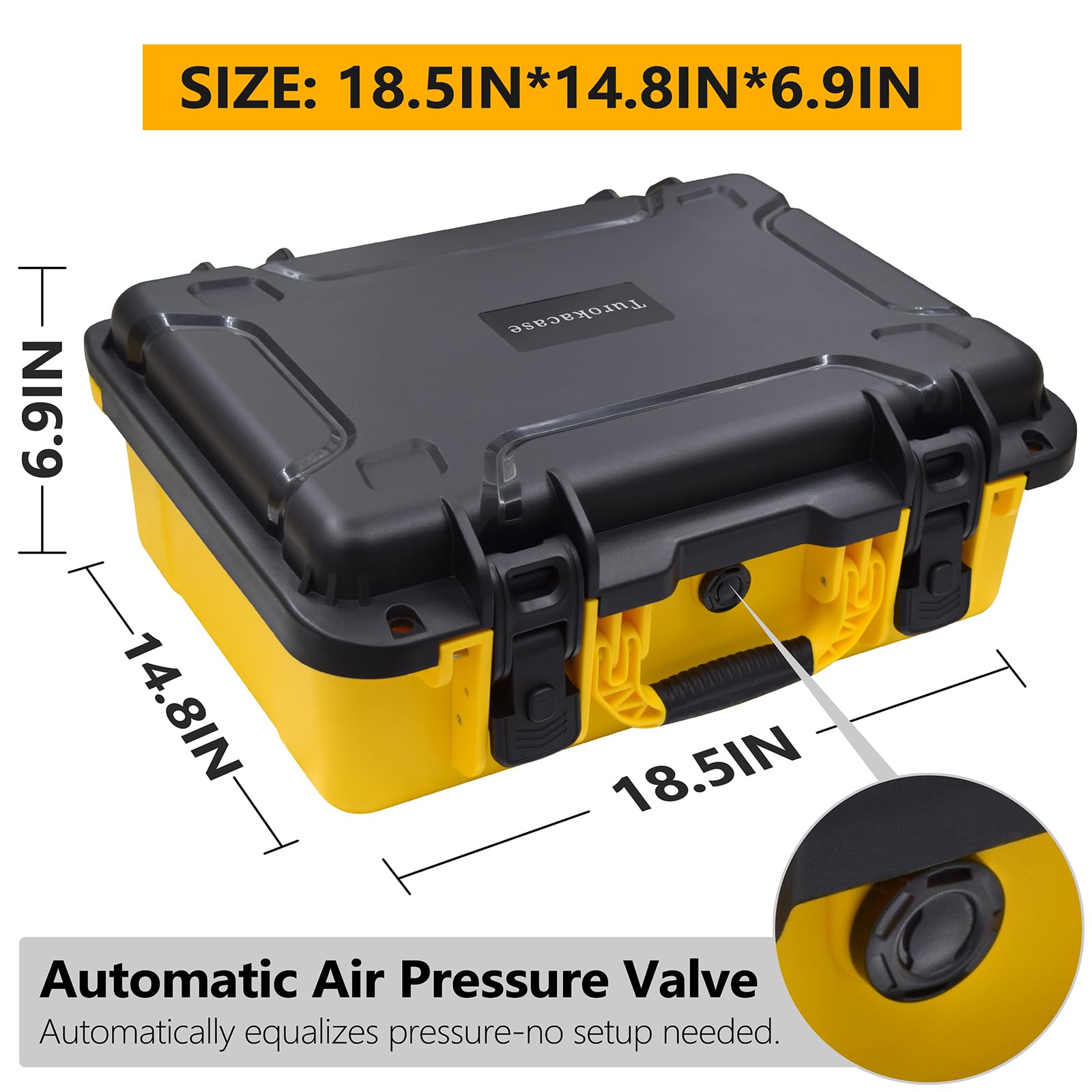 Compact, weather-ready storage that travels well in vehicles.