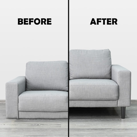 TURSTIN compact versatile legs fit sofas, tables, dressers, and beds