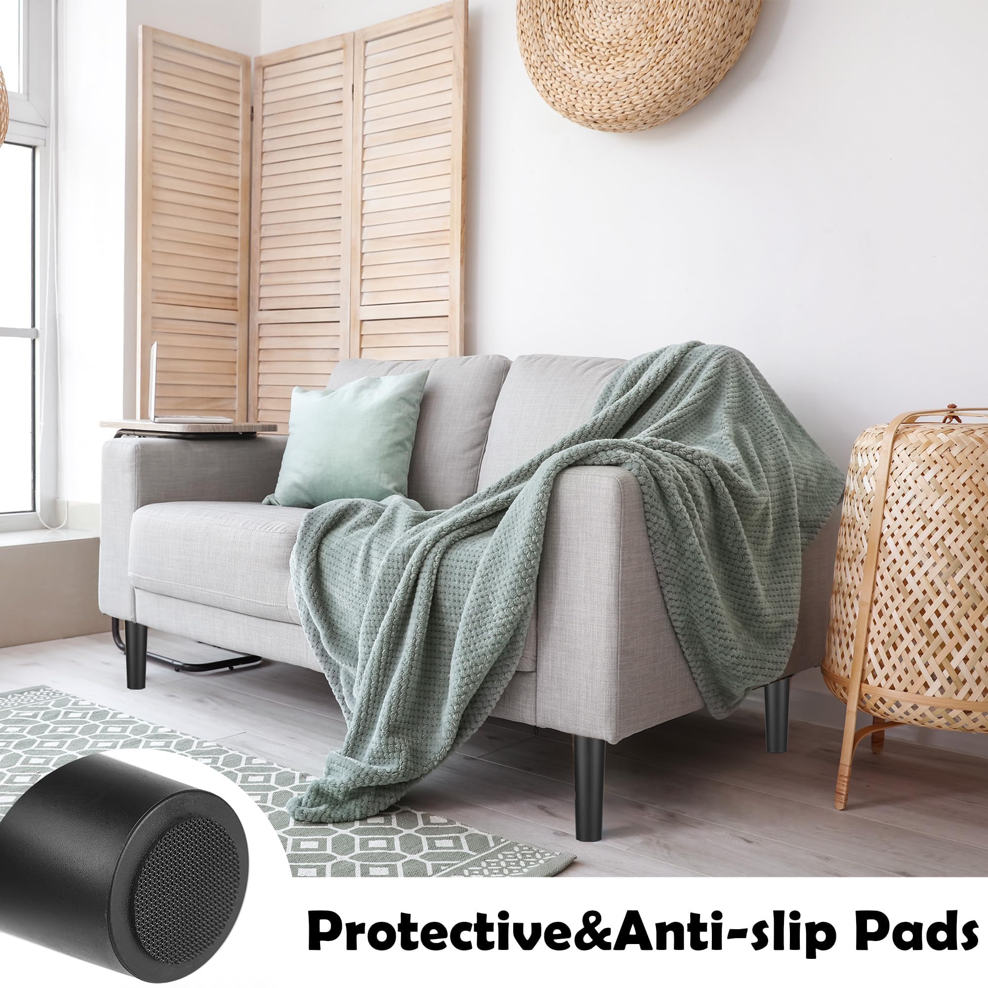 TURSTIN easy-install kit for fast furniture upgrades and cleaning access