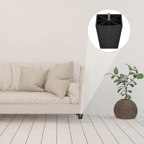 TURSTIN easy installation demonstrated on a sofa
