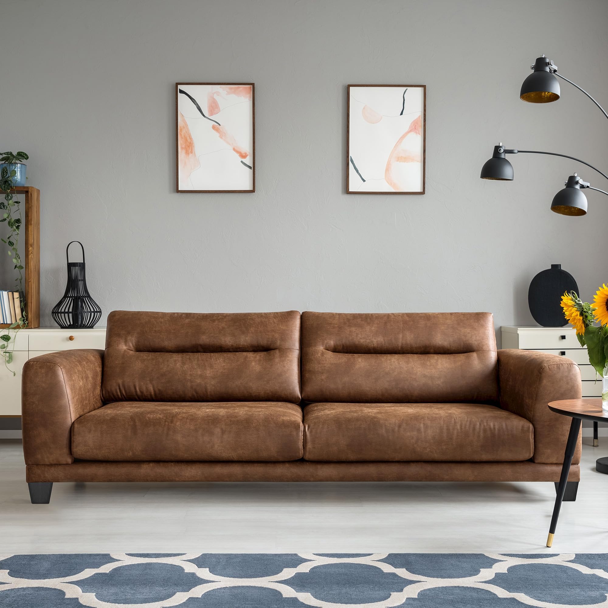 TURSTIN legs mounted on a sofa for a refreshed look