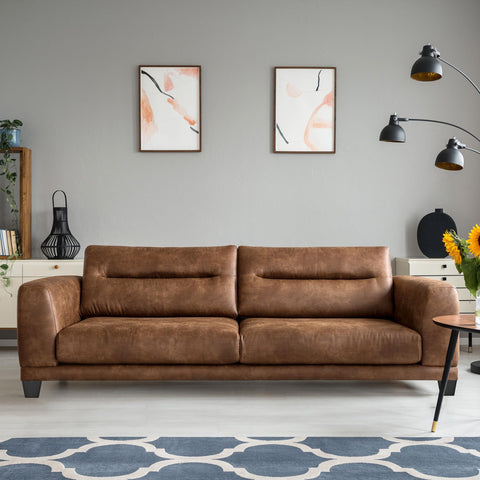 TURSTIN legs mounted on a sofa for a refreshed look