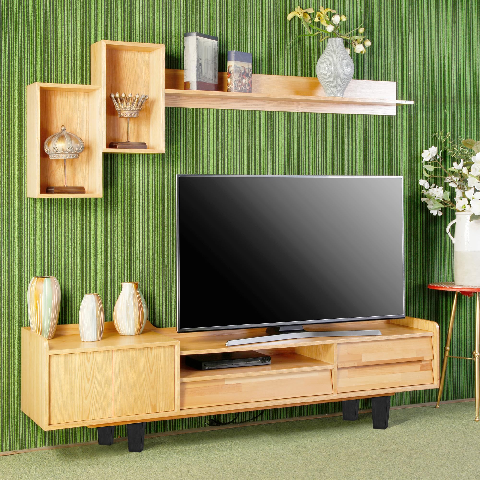 TURSTIN versatile legs suitable for sofas, cabinets, and beds.