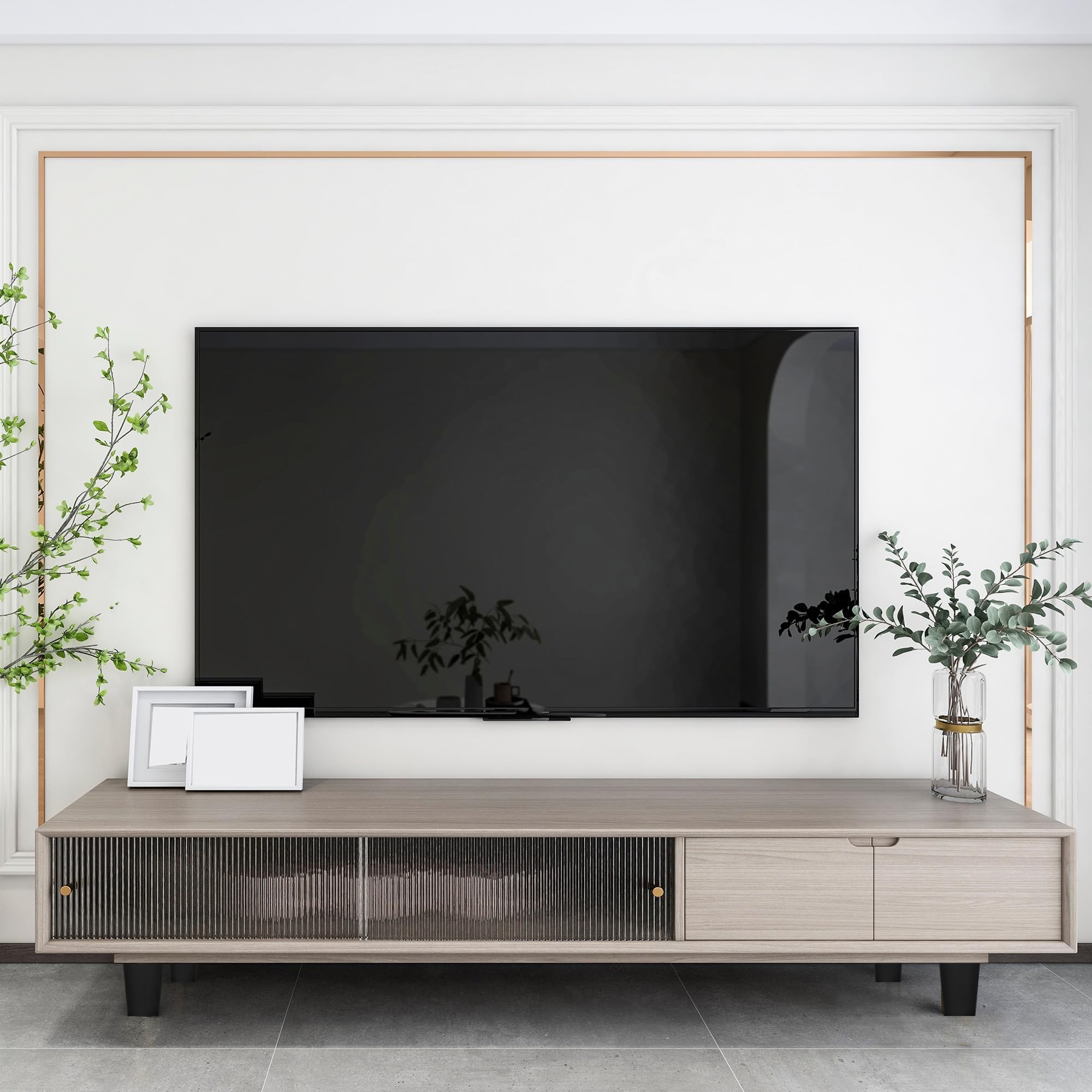 TURSTIN wood legs suitable for sofa, bed, or cabinet upgrades