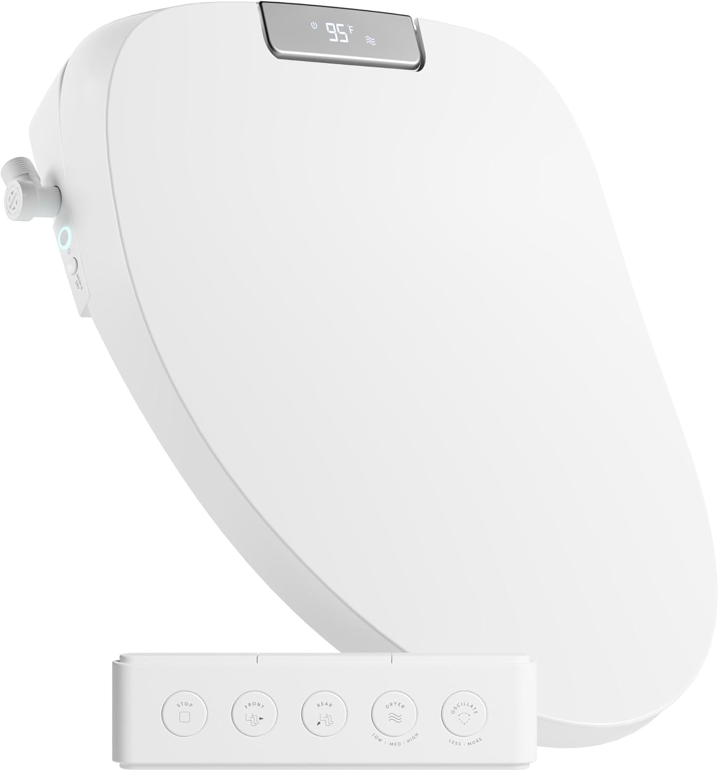TUSHY Aura lid auto open close demonstrates hands free convenience in daily use