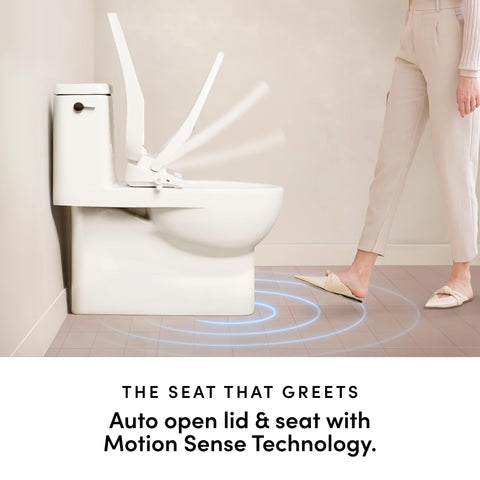 TUSHY Aura oscillation mode for broader, more thorough cleaning