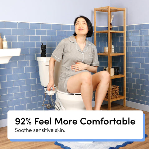 TUSHY Eco-friendly option reduces toilet paper use and helps conserve resources.