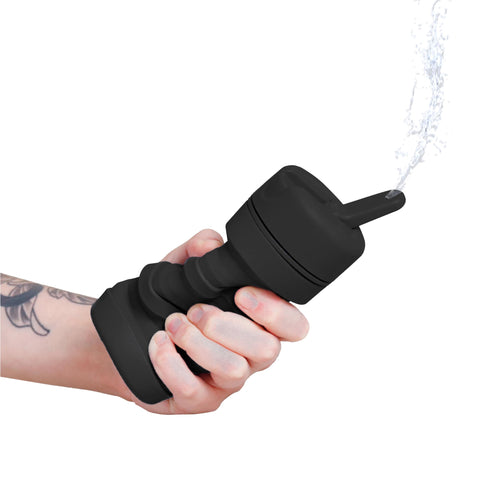 TUSHY Travel Bidet collapsible bottle for space saving on trips and outdoor adventures.