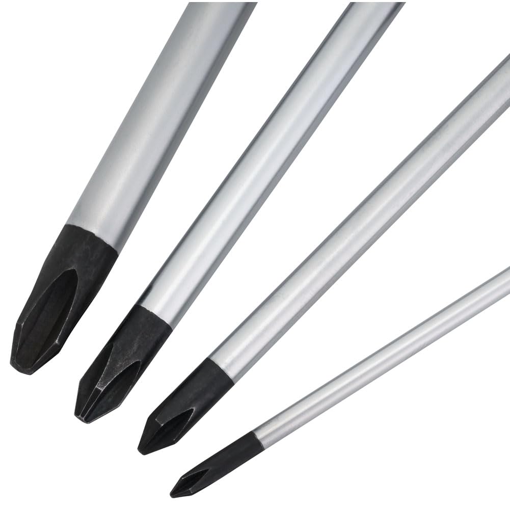 TUSK JIS screwdriver set case view showing organized storage.