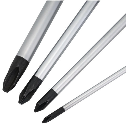 TUSK JIS screwdriver set case view showing organized storage.
