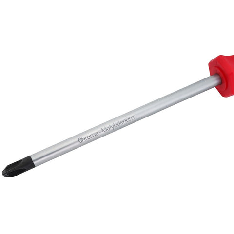 TUSK JIS screwdriver set in-use panel view with magnetic tips.