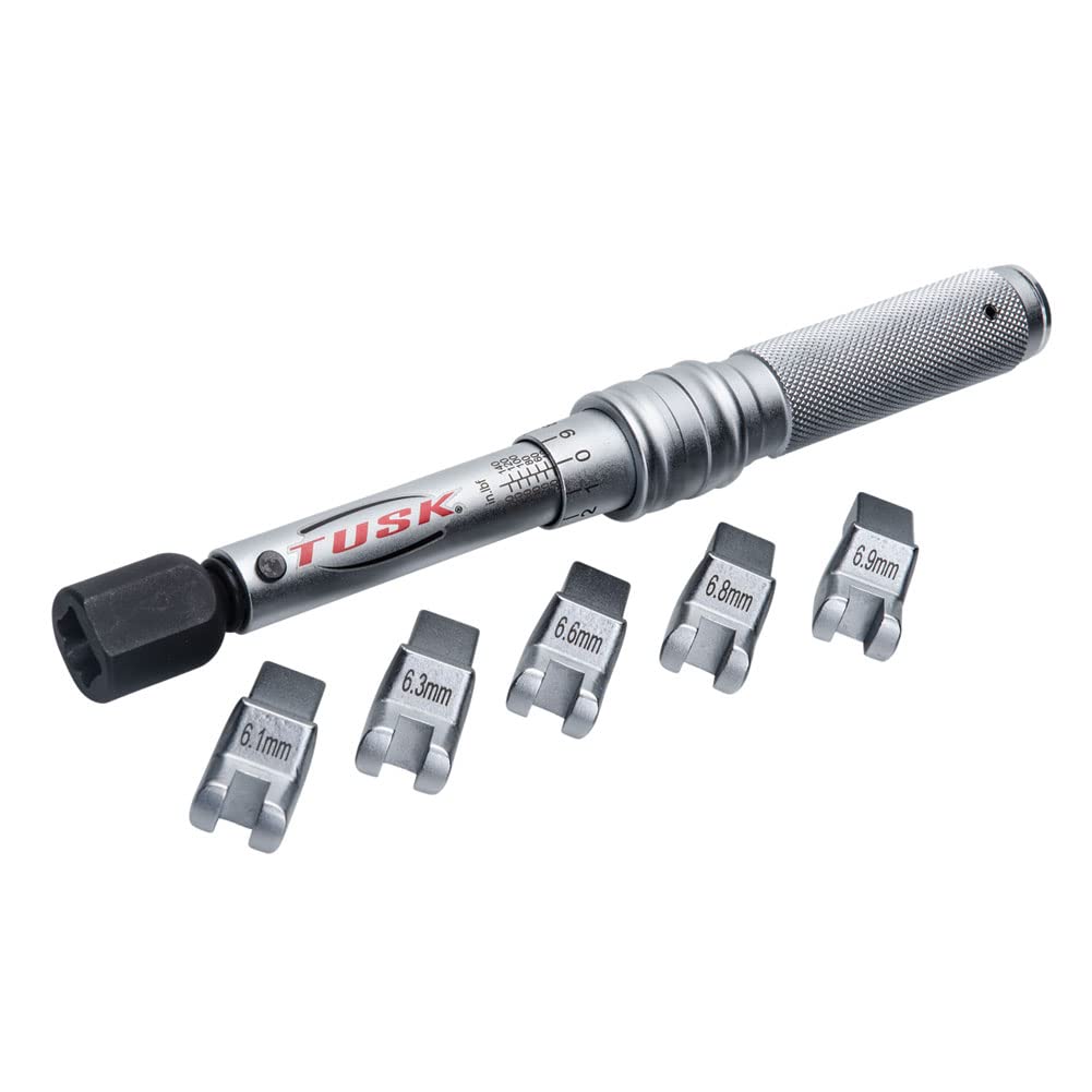 TUSK Spoke Torque Wrench Kit case keeps tools organized for quick wheel maintenance