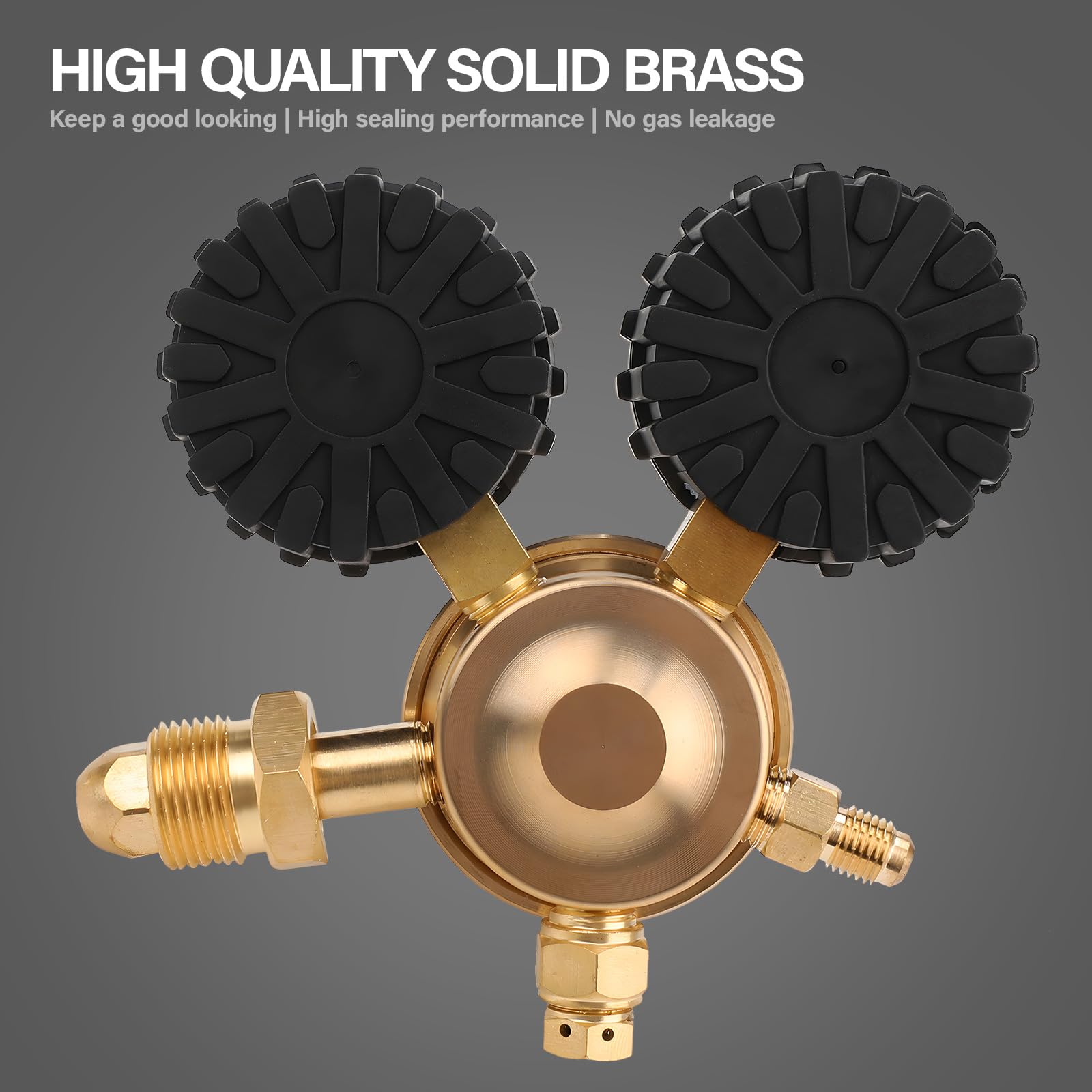 Tutor Auto filter structure prevents debris from entering the gauge.