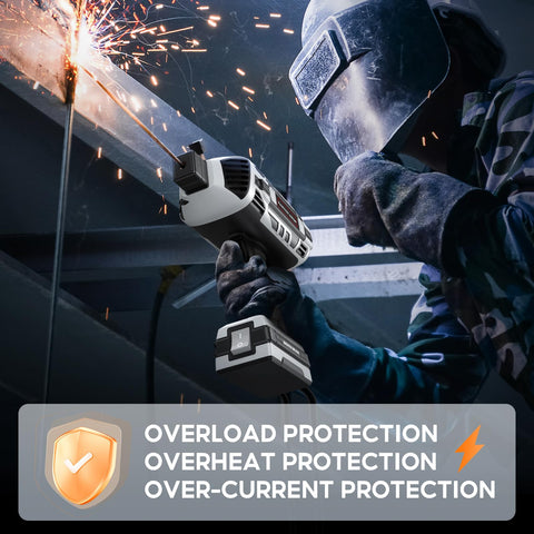 Tvgoo hot arc start helps beginners ignite their first weld confidently.