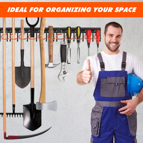 TVKB rust-proof coating for weather-resistant garden organizer