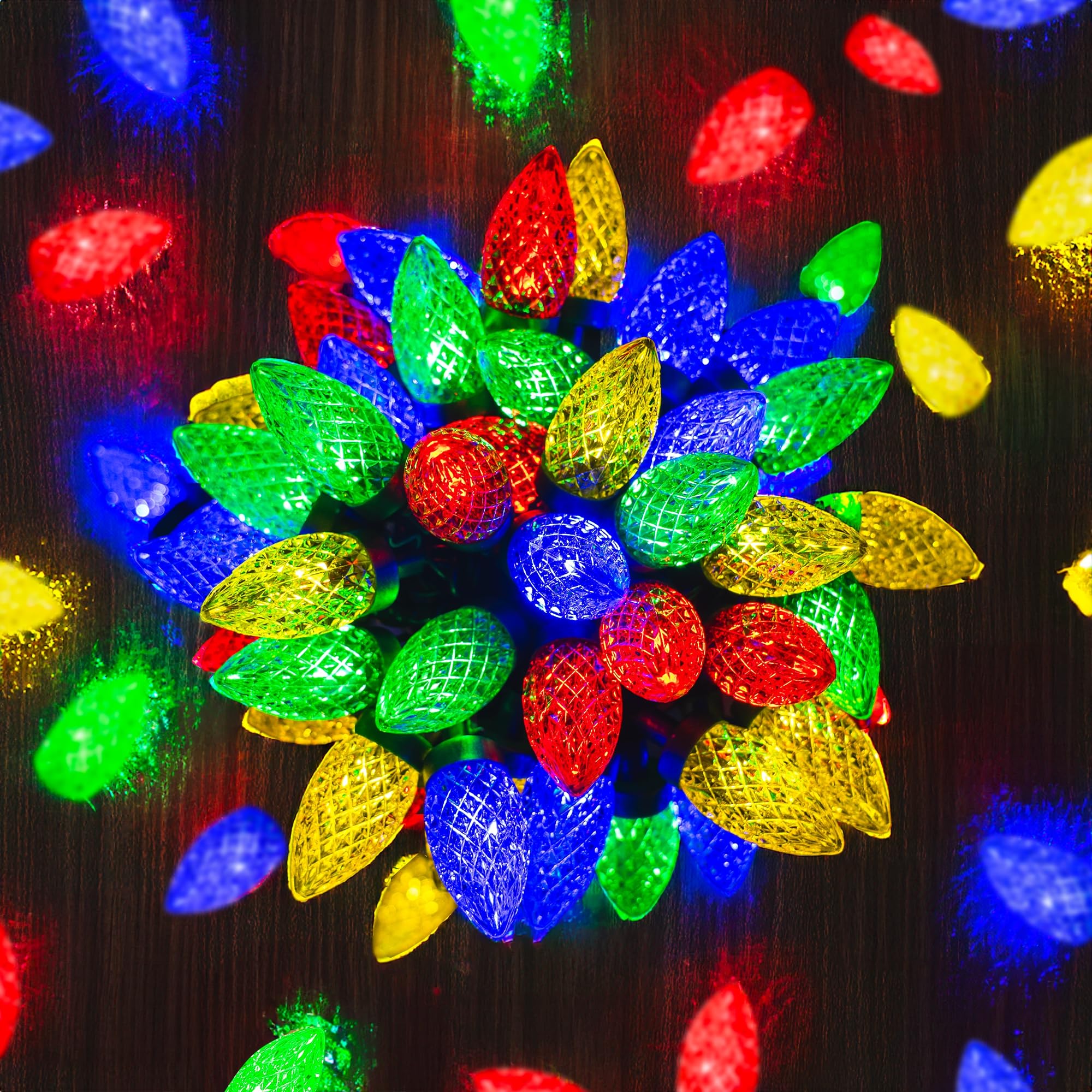 TW SHINE C9 8-mode timer lights offer flexible scenes for holidays and events.