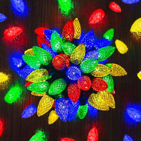 TW SHINE C9 8-mode timer lights offer flexible scenes for holidays and events.