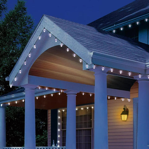 TW SHINE C9 Christmas lights eight modes offer versatile lighting effects.