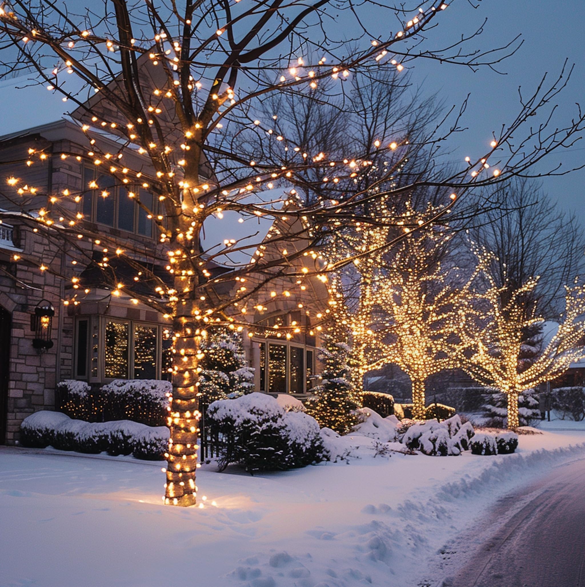 TW SHINE decorative lights ideal for Christmas, weddings, and celebrations