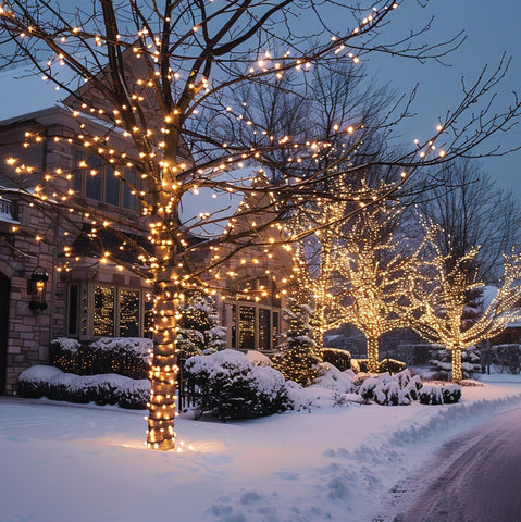 TW SHINE decorative lights ideal for Christmas, weddings, and celebrations