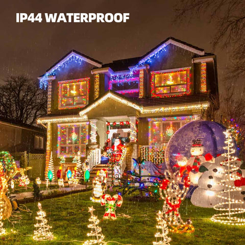 TW SHINE garden decor lights create cozy outdoor ambience.