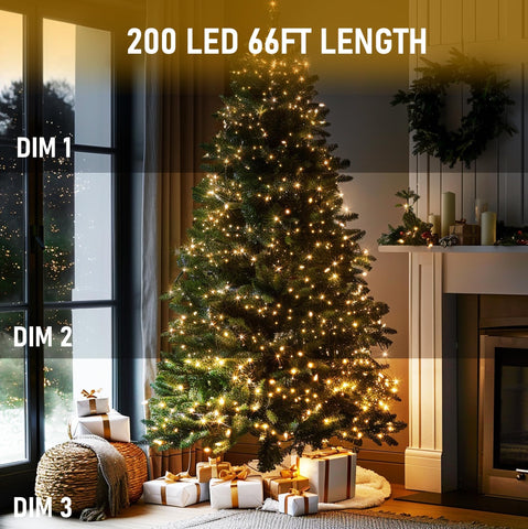 TW SHINE remote control for easy mode and brightness changes