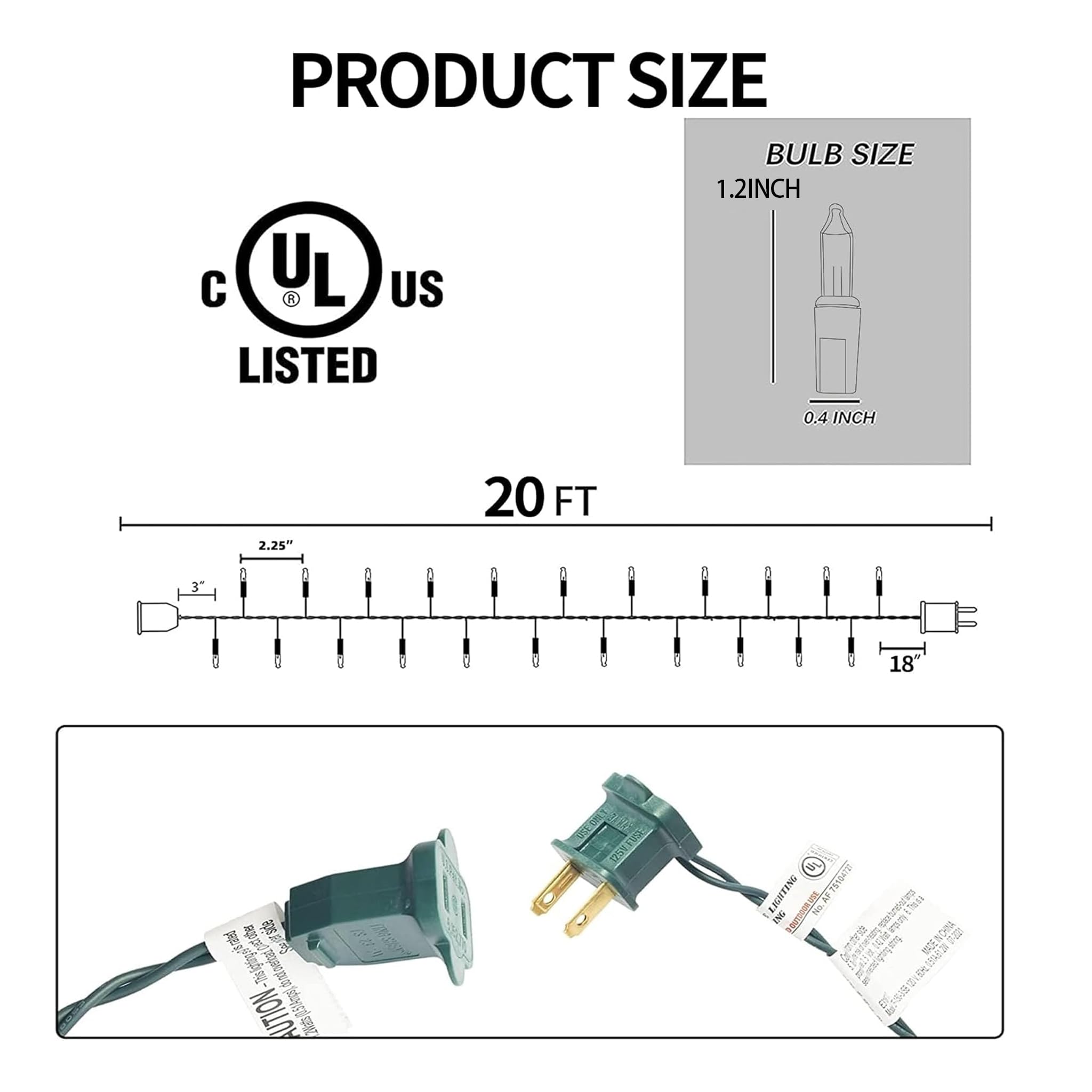 TW SHINE IP44 waterproof lights ideal for outdoor use.