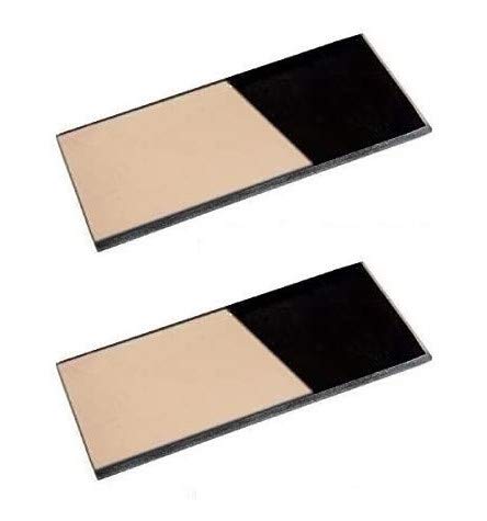 TW SUPPLY Shade 10 glass gold filter plate improves visibility while protecting eyes during welding