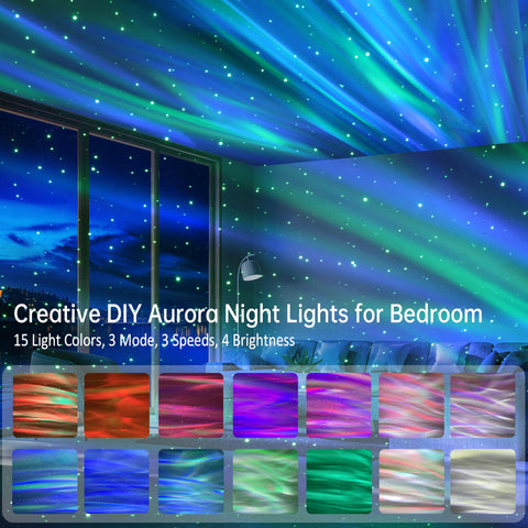 Twelvetooo Galaxy light creates immersive room ambience.