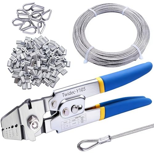 Twidec crimping tool 2.2mm with precise action for secure sleeve terminations.