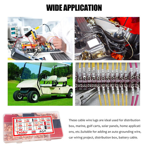 Twidec installation-ready kit simplifies DIY wiring projects.