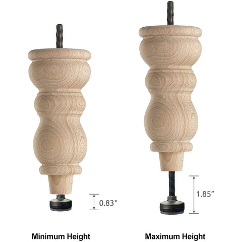 TWIG leveler mounted on a bar table for even balance