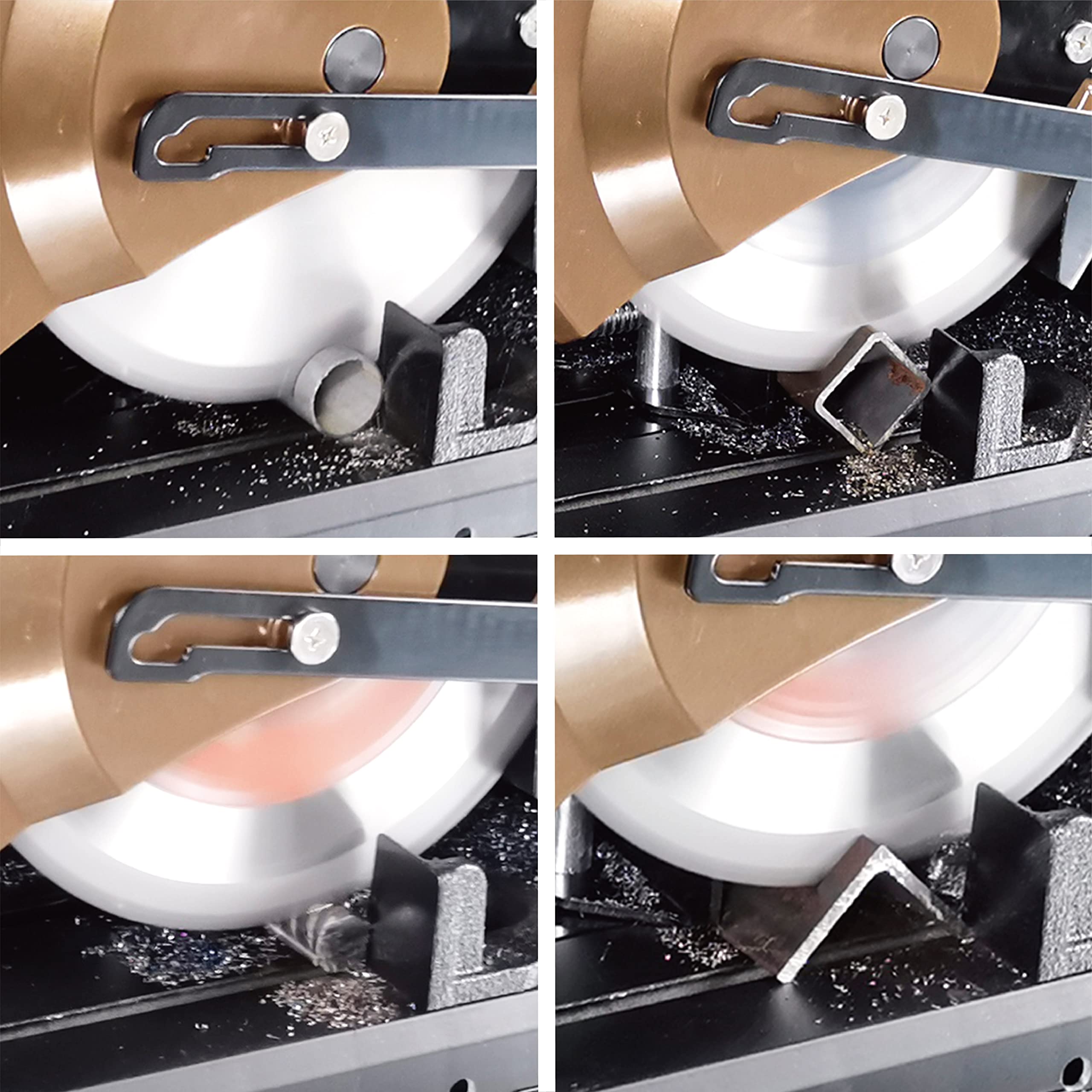 TWIN-TOWN cermet tips stay cool during tough metal cutting