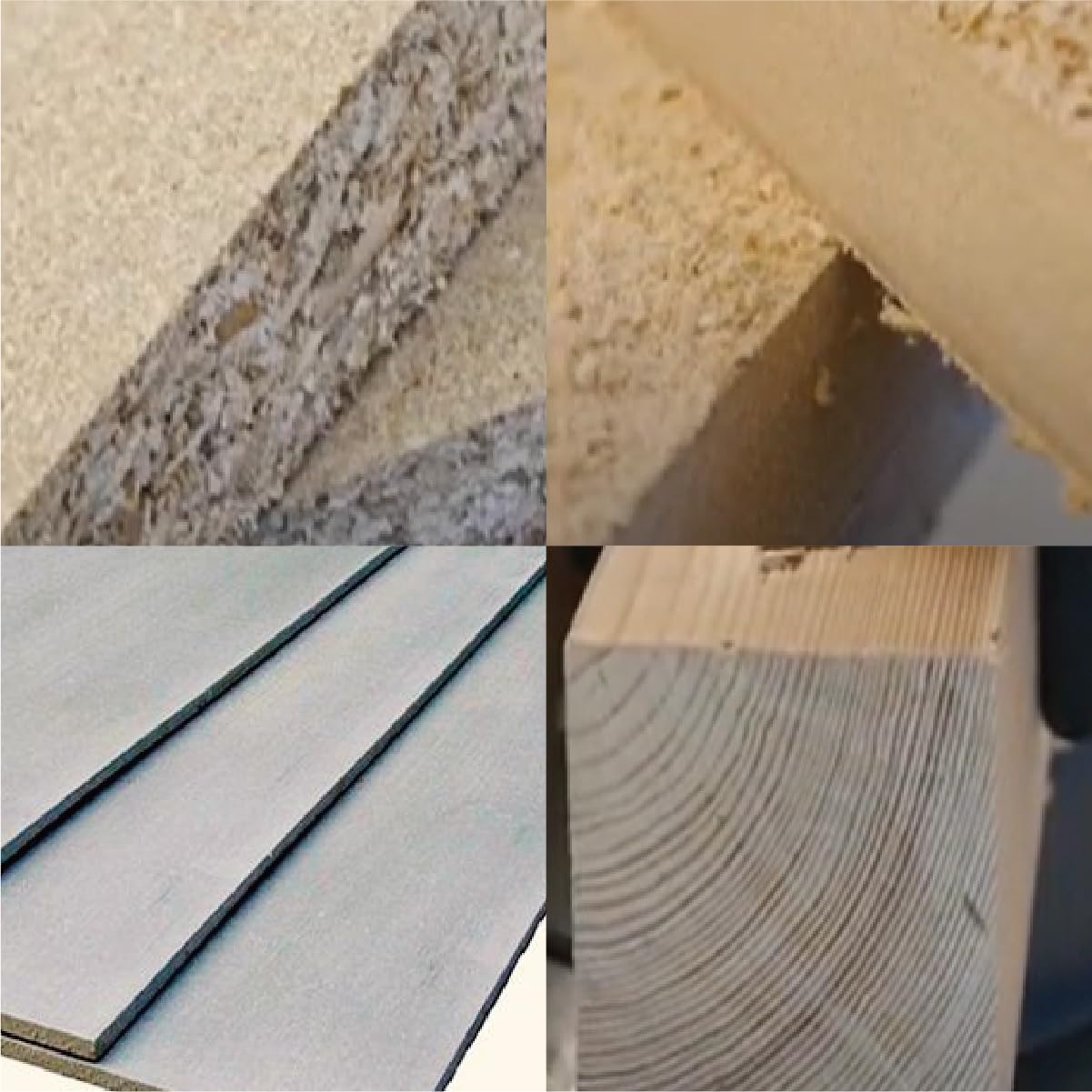TWIN-TOWN blade cutting Hardie Plank fiber cement board with ease