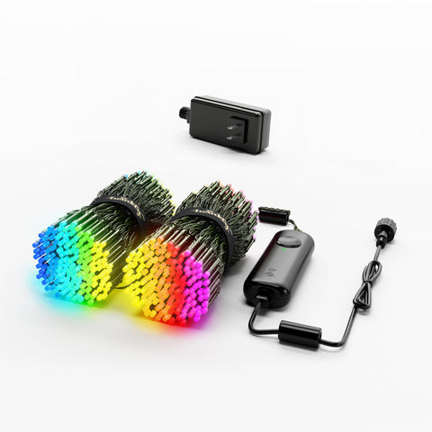Twinkly Strings 600 LED RGB mappable effects enable personalized ambient scenes