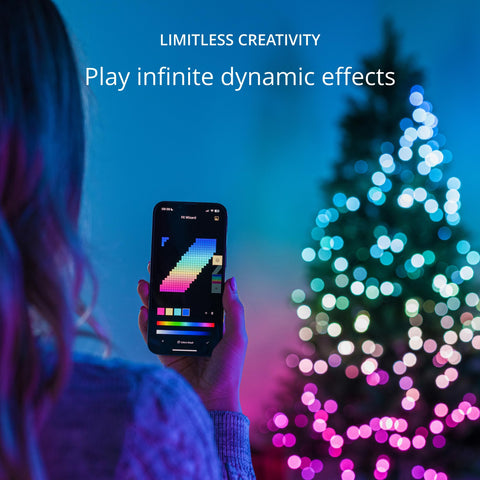 Twinkly Strings gaming setup enhances streams with RGB lighting.