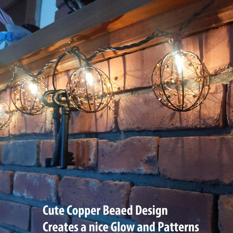 TWINKVILLA connectable 8.5ft string light for larger outdoor setups