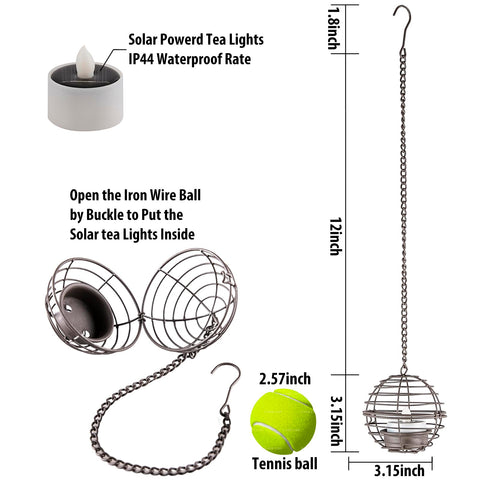 TWINKVILLA flickering tea lights create cozy backyard evenings