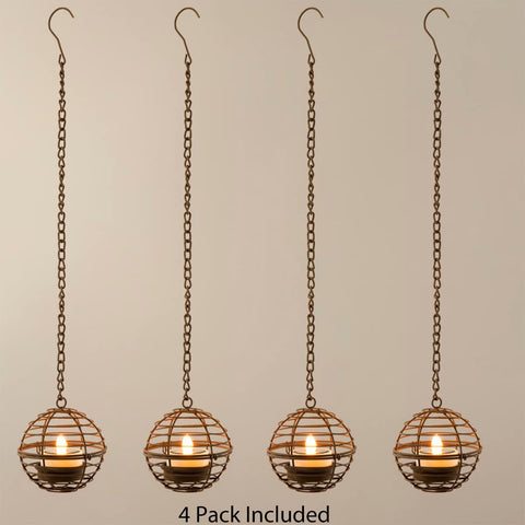 TWINKVILLA four-pack outdoor lanterns ideal for yard decoration