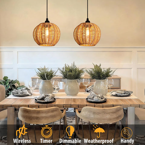 TWINKVILLA hanging gazebo lights cactus shape illuminate outdoor pergolas.