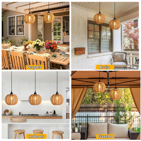 TWINKVILLA 120-hour light lasts long for extended outdoor evenings.