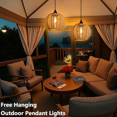 TWINKVILLA outdoor waterproof gazebo lights withstand weather while brightening gatherings.