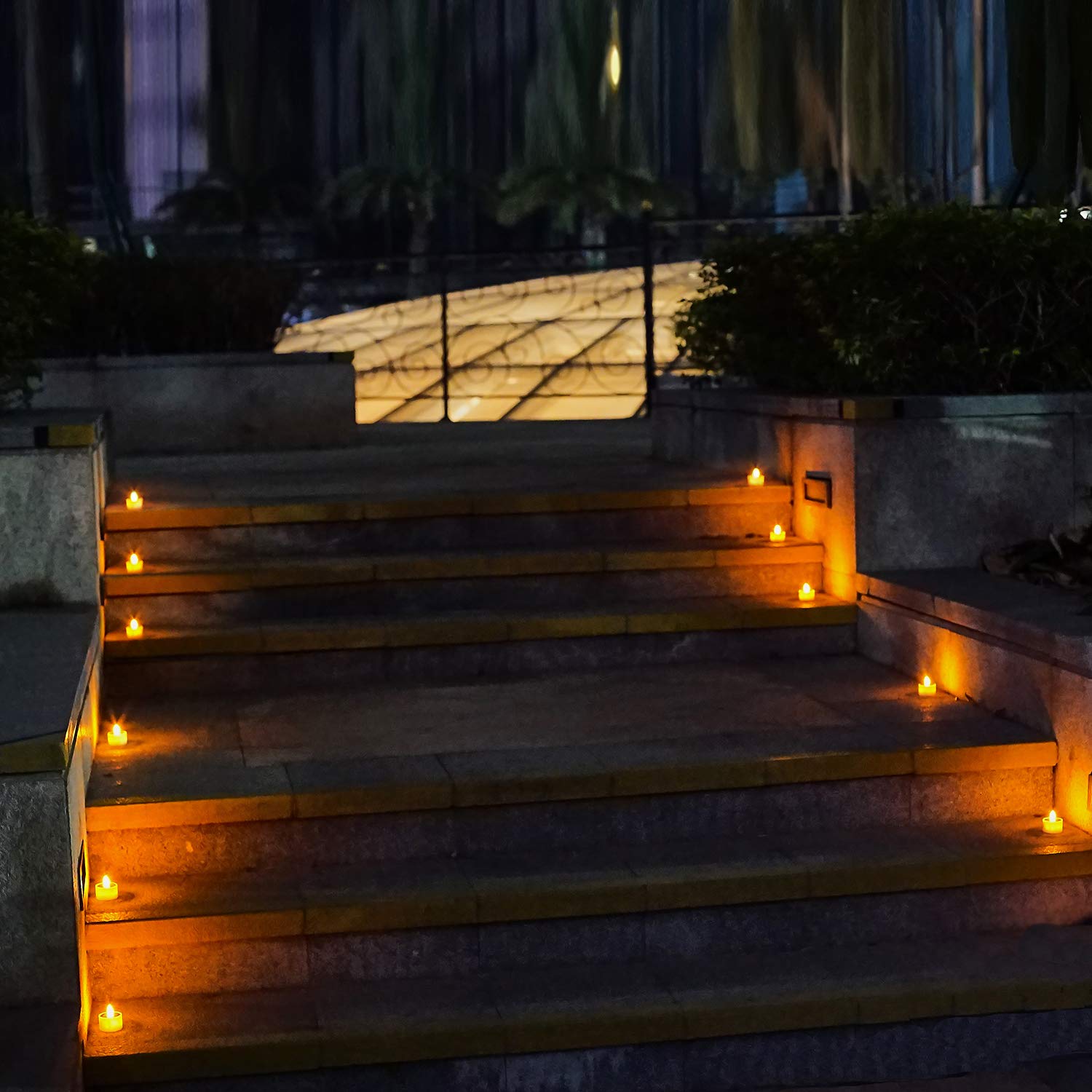 TWINKVILLA patio garden tea light for cozy evenings outdoors