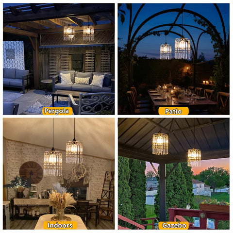 TWINKVILLA pre-tested lights provide reliable outdoor lighting.